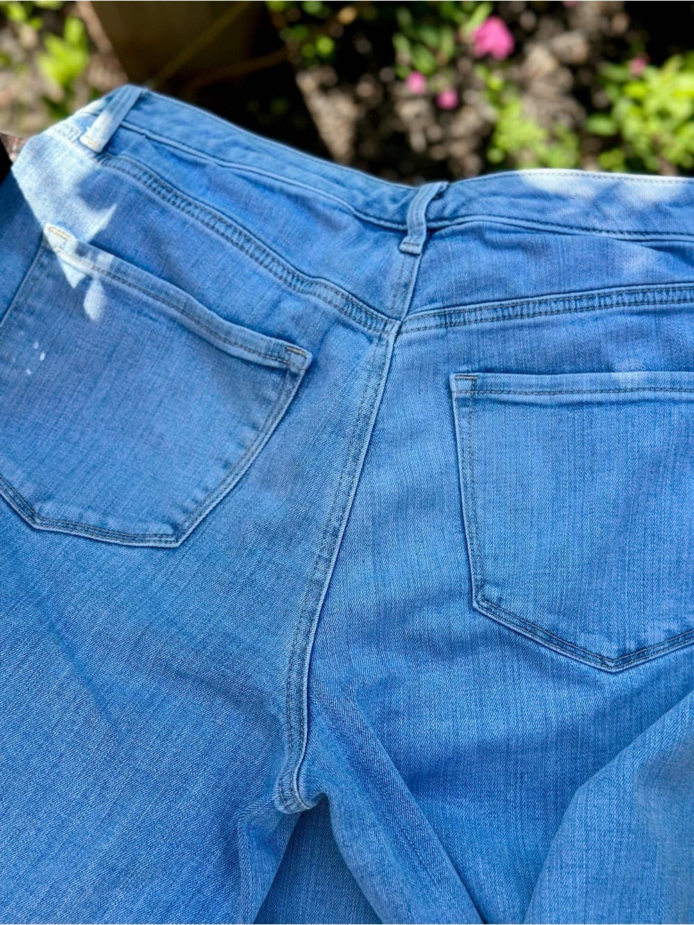 Talbots 5 Pocket Jeggings Size 8 Light Wash Stretch Denim Jeans - Picture 5 of 7